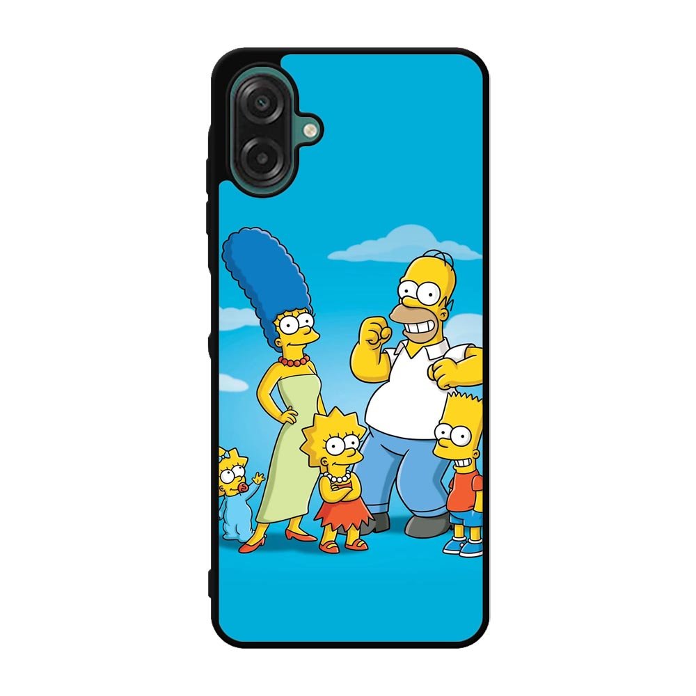 The Simpsons Family Samsung Galaxy A07 Case QC9899