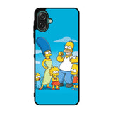 The Simpsons Family Samsung Galaxy A07 Case QC9899