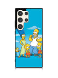 The Simpsons Family Samsung Galaxy S24 Ultra 5G Case OV9899