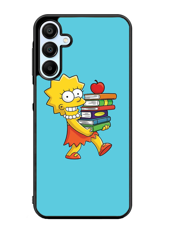 Lisa Simpson Samsung Galaxy A35 5G Case OV9896