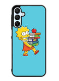 Lisa Simpson Samsung Galaxy A35 5G Case OV9896