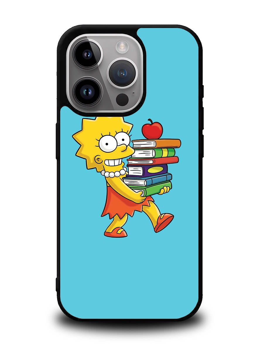 Lisa Simpson iPhone 14 Pro Case QC9896