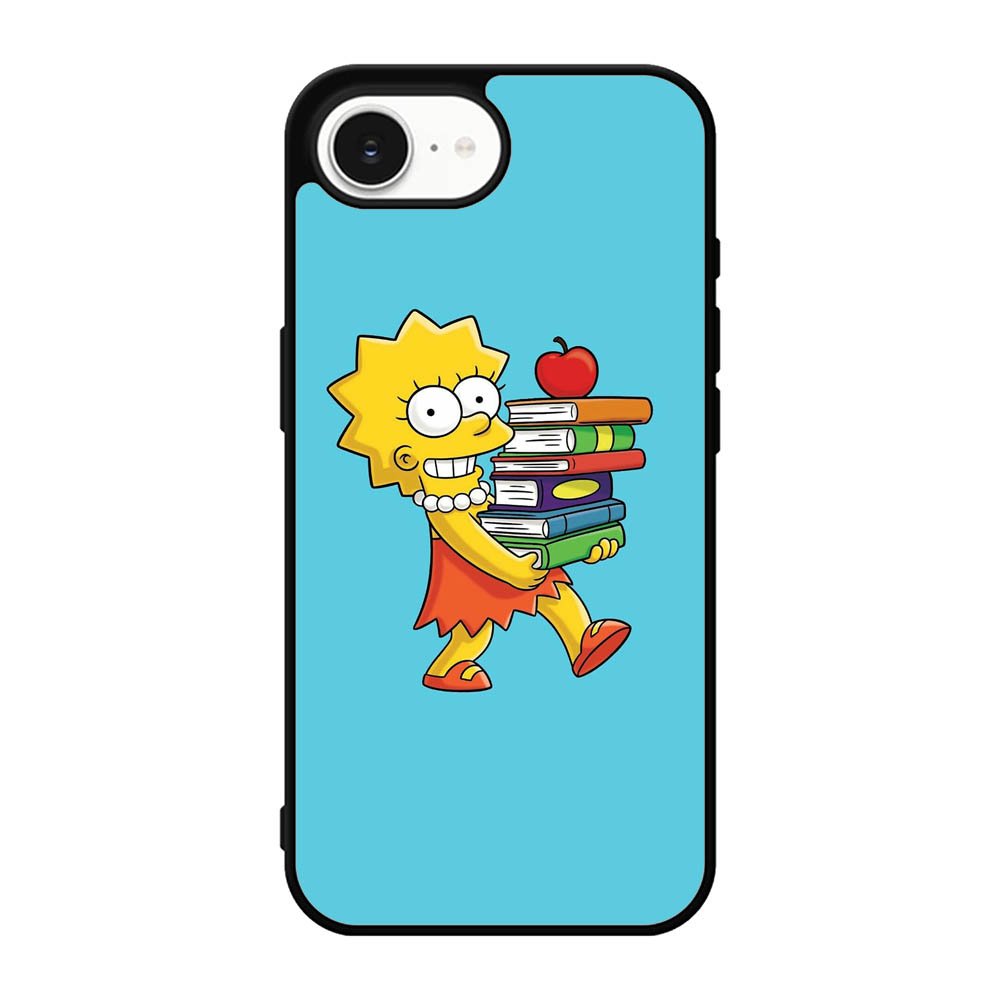Lisa Simpson iPhone 17e Case OV9896