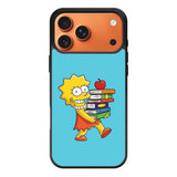 Lisa Simpson iPhone 17 Pro Max Case QC9896