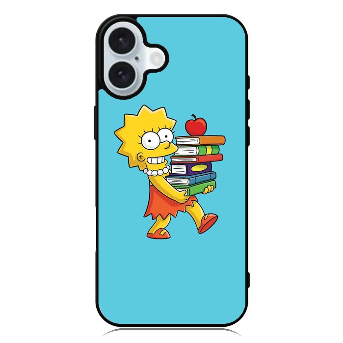 Lisa Simpson iPhone 16 Plus Case QC9896