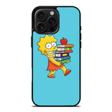 Lisa Simpson iPhone 16 Pro Max Case OV9896