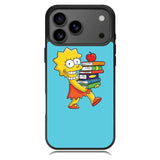 Lisa Simpson iPhone 17 Pro Case OV9896