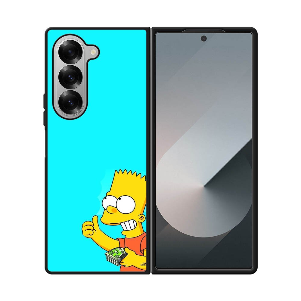 Bart Simpson Samsung Galaxy Z Fold 7 5G Case OV9887