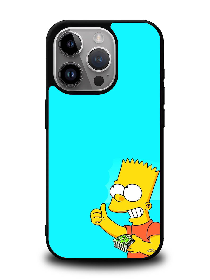 Bart Simpson iPhone 15 Pro Case OV9887