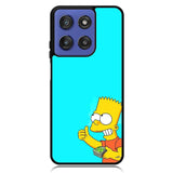Bart Simpson Motorola Moto G Stylus 5G 2025 Case OV9887