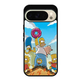 The Simpsons Fire Family Google Pixel 10 Pro XL Case QC9900