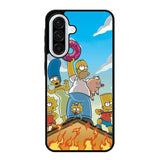 The Simpsons Fire Family Samsung Galaxy A16 5G Case OV9900