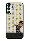 Bart Simpsons Hypebeast Samsung Galaxy A35 5G Case OV9890