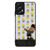 Bart Simpsons Hypebeast Motorola Moto G Play 2024 Case OV9890