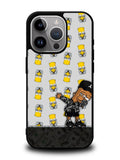Bart Simpsons Hypebeast iPhone 14 Pro Case QC9890