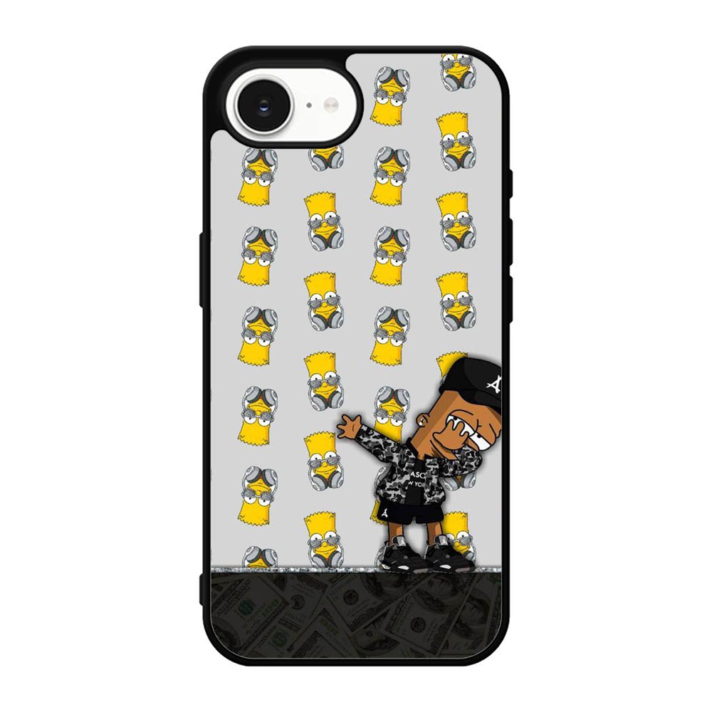 Bart Simpsons Hypebeast iPhone 17e Case OV9890