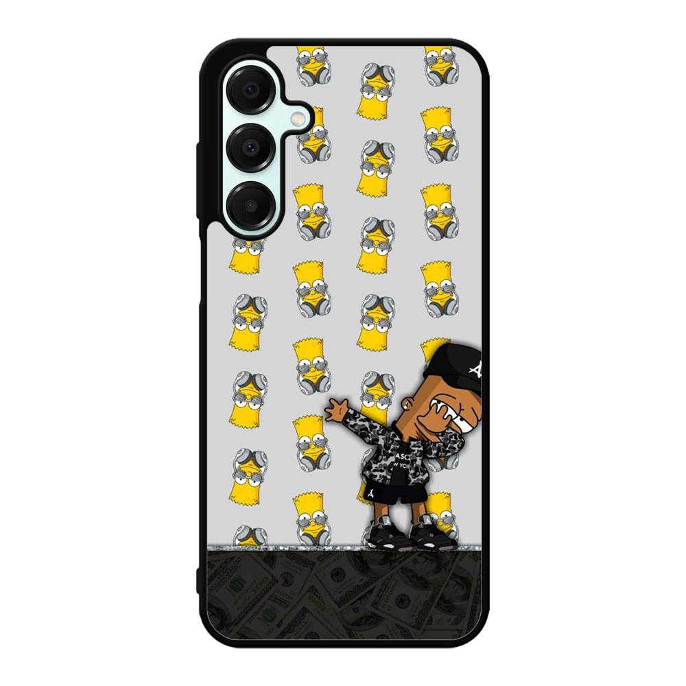 Bart Simpsons Hypebeast Samsung Galaxy A16 Case OV9890