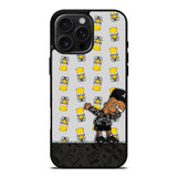 Bart Simpsons Hypebeast iPhone 16 Pro Case OV9890