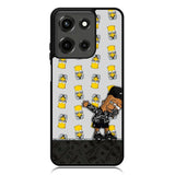 Bart Simpsons Hypebeast Motorola Moto G 5G 2025 Case OV9890