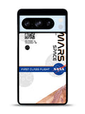 Nasa flight ticket Google Pixel 8 Pro Case QC9913