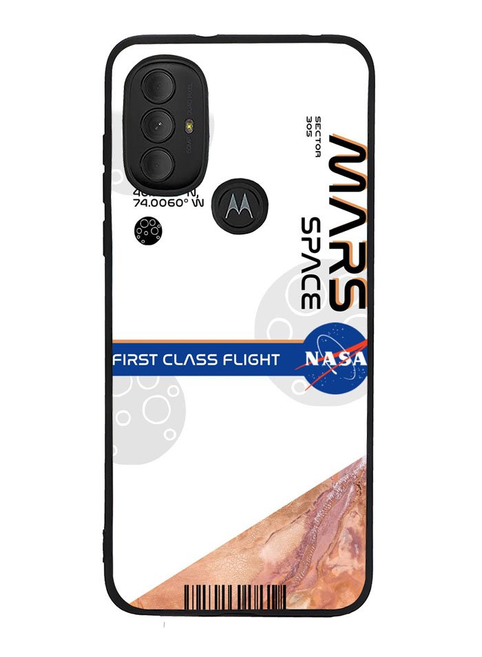 Nasa flight ticket Motorola Moto G Pure 2021 , Moto G Power 2022 Case OV9913