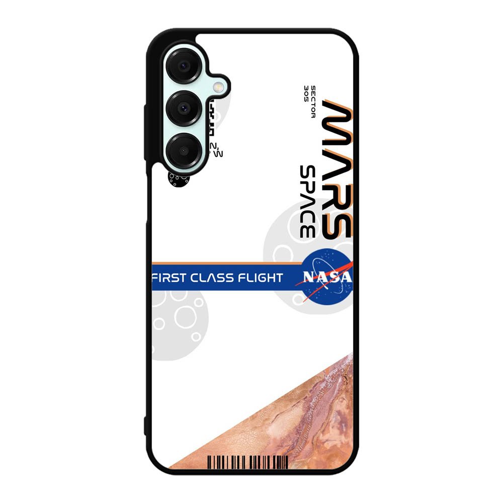 Nasa flight ticket Samsung Galaxy A16 Case OV9913