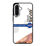 Nasa flight ticket Samsung Galaxy A26 5G Case OV9913