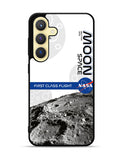 Nasa First Class Flight To The Moon Samsung Galaxy S25 Plus 5G , Samsung Galaxy S25+ 5G Case OV9912