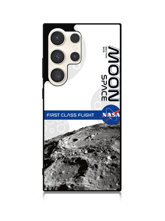 Nasa First Class Flight To The Moon Samsung Galaxy S23 Ultra 5G Case QC9912