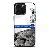 Nasa First Class Flight To The Moon iPhone 16 Pro Case OV9912