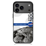 Nasa First Class Flight To The Moon iPhone 17 Pro Case OV9912