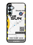 Nasa Round Trip The Sun Samsung Galaxy A15 5G Case OV9916