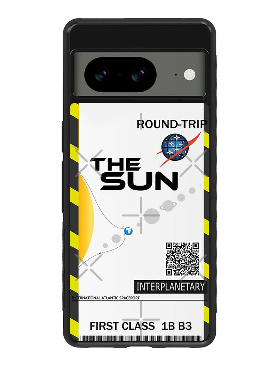 Nasa Round Trip The Sun Google Pixel 8A Case QC9916