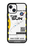 Nasa Round Trip The Sun iPhone 14 Case QC9916