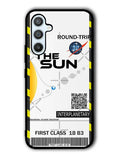 Nasa Round Trip The Sun Samsung Galaxy A54 5G Case OV9916