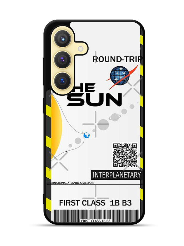 Nasa Round Trip The Sun Samsung Galaxy S23 Plus 5G , Samsung Galaxy S23+ 5G Case QC9916