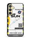 Nasa Round Trip The Sun Samsung Galaxy S24 Plus 5G , Samsung Galaxy S24+ 5G Case OV9916