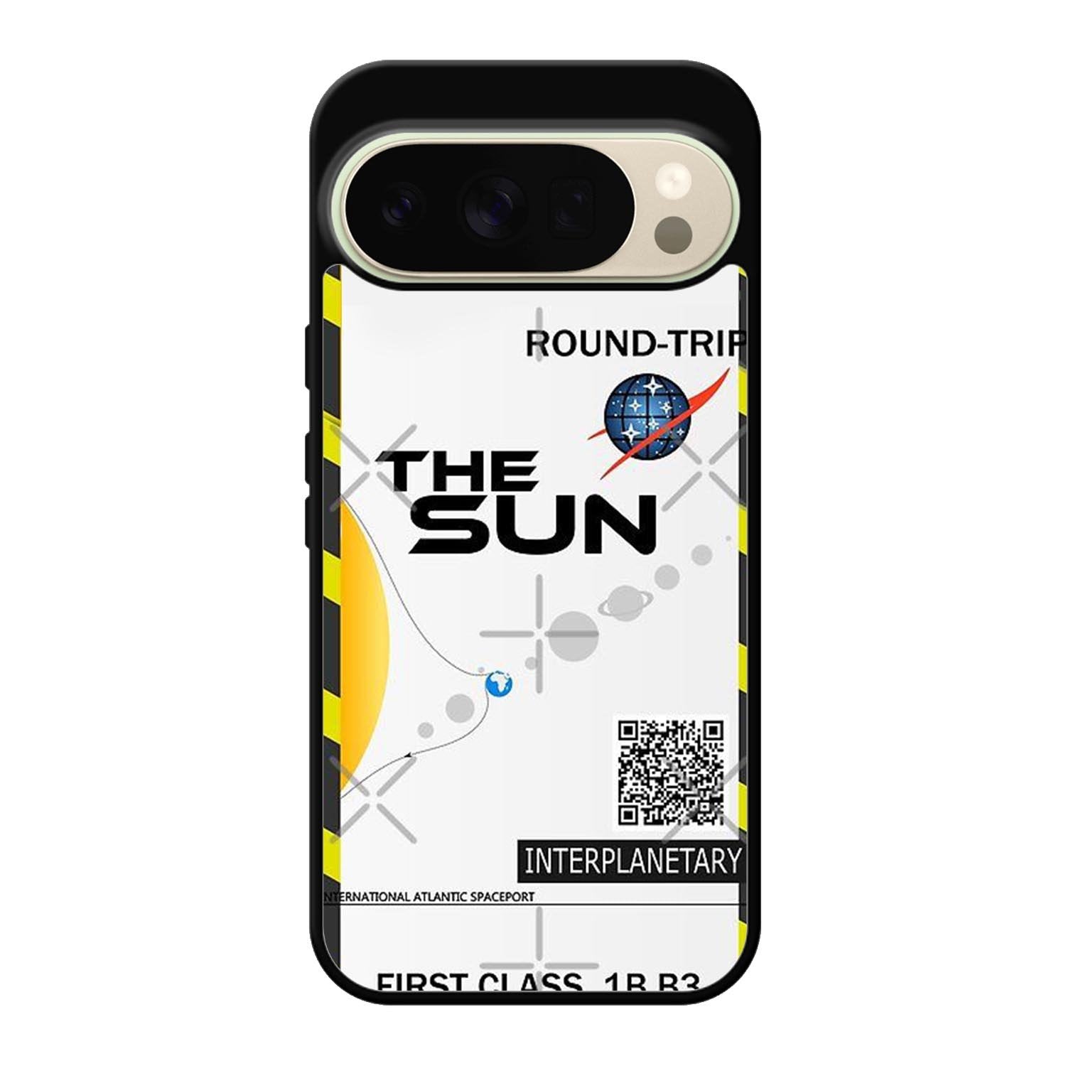 Nasa Round Trip The Sun Google Pixel 10 Pro Case QC9916