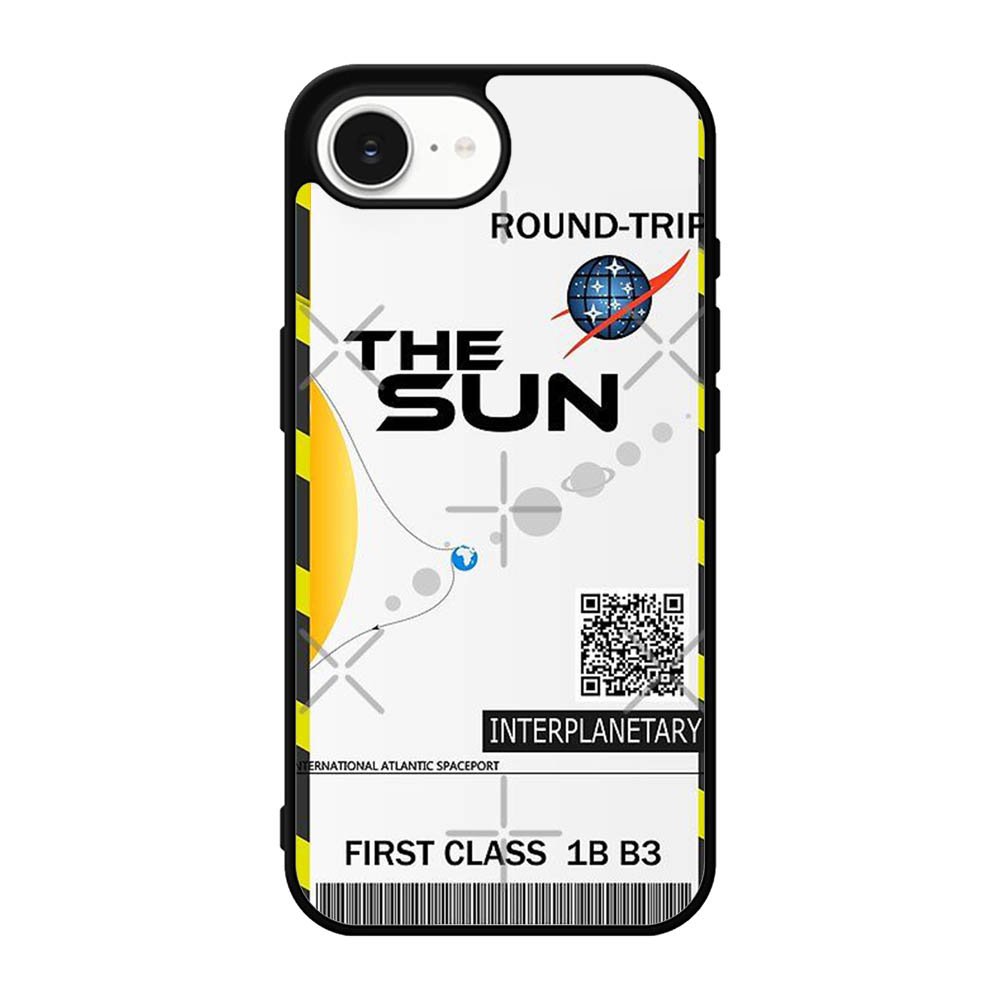 Nasa Round Trip The Sun iPhone 17e Case OV9916