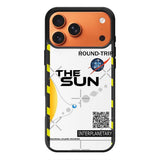 Nasa Round Trip The Sun iPhone 17 Pro Case QC9916