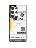 Nasa Round Trip The Sun Samsung Galaxy S25 Ultra 5G Case QC9916