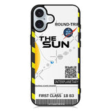 Nasa Round Trip The Sun iPhone 16 Case QC9916