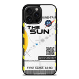 Nasa Round Trip The Sun iPhone 16 Pro Case OV9916