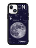 Nasa MOON The bright sign of the dark iPhone 14 Case QC9915