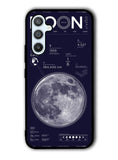 Nasa MOON The bright sign of the dark Samsung Galaxy A54 5G Case OV9915