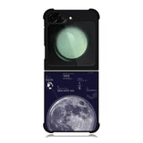 Nasa MOON The bright sign of the dark Samsung Galaxy Z Flip 6 5G 2024 Case OV9915