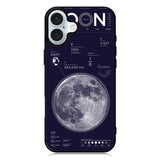 Nasa MOON The bright sign of the dark iPhone 16 Plus Case QC9915