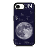 Nasa MOON The bright sign of the dark iPhone 16e Case OV9915