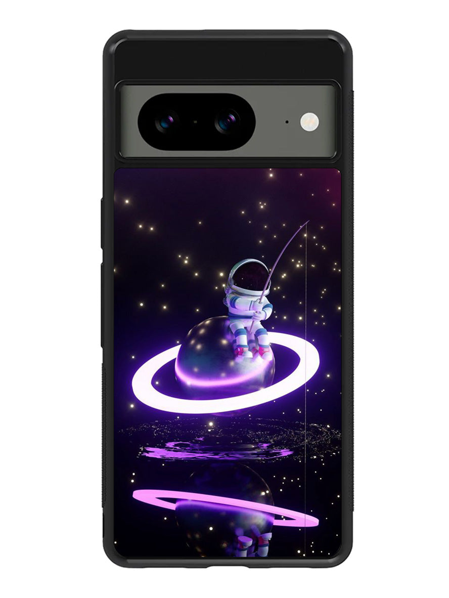 An astronaut hunts for the stars Google Pixel 8 Case QC9904
