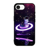 An astronaut hunts for the stars iPhone 17e Case OV9904